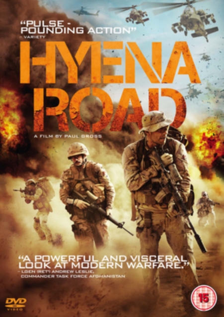 Hyena Road, DVD DVD