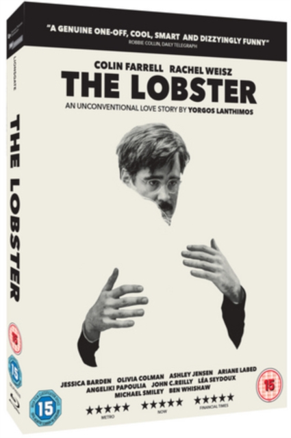 The Lobster, Blu-ray BluRay