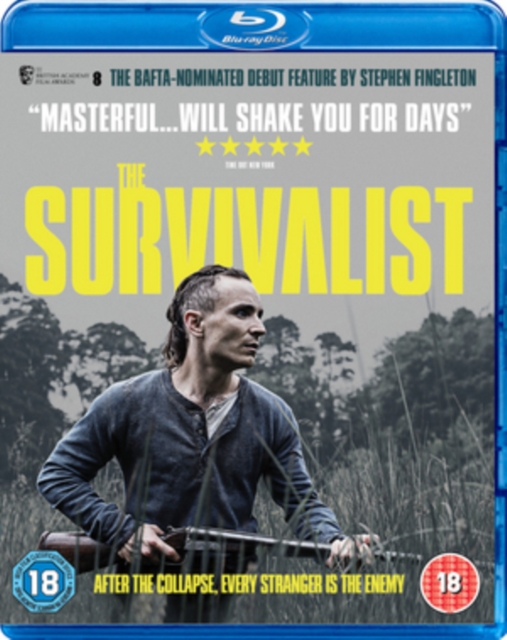 The Survivalist, Blu-ray BluRay