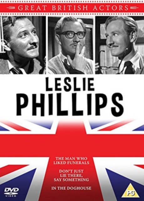 Great British Actors: Leslie Phillips, DVD DVD