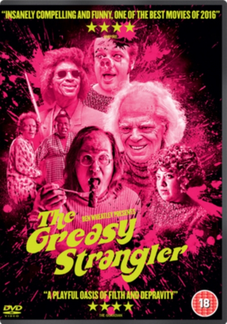 The Greasy Strangler, DVD DVD