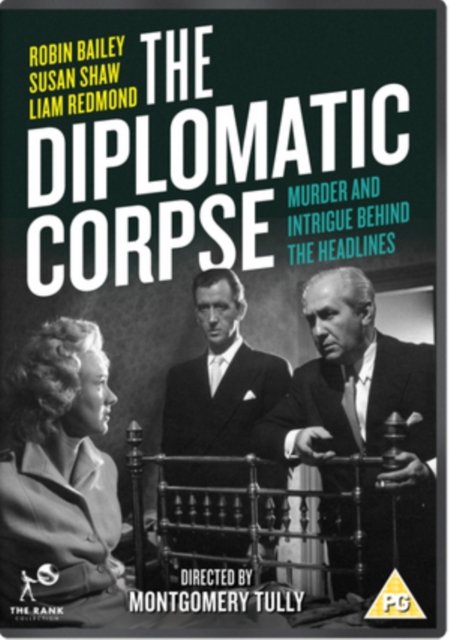 The Diplomatic Corpse, DVD DVD