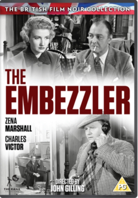 The Embezzler, DVD DVD