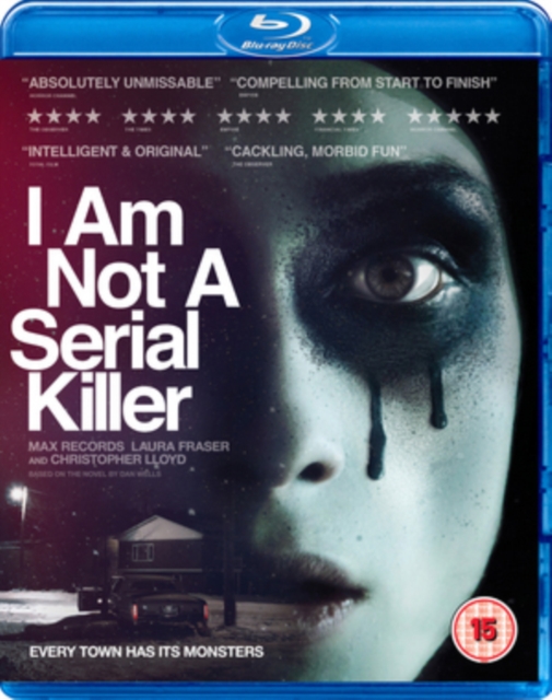 I Am Not a Serial Killer, Blu-ray BluRay