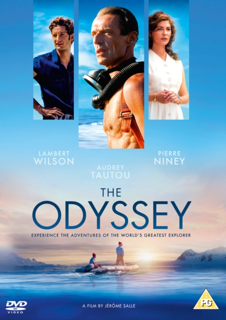 The Odyssey, DVD DVD