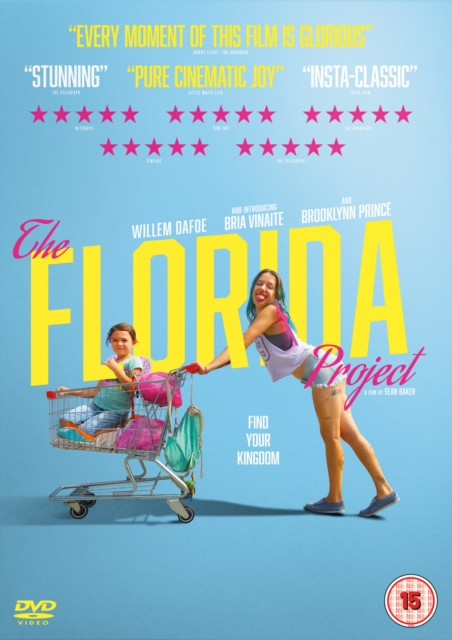The Florida Project, DVD DVD