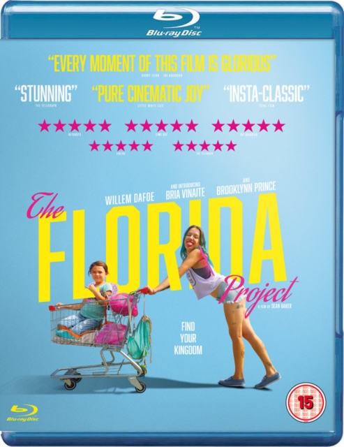 The Florida Project, Blu-ray BluRay