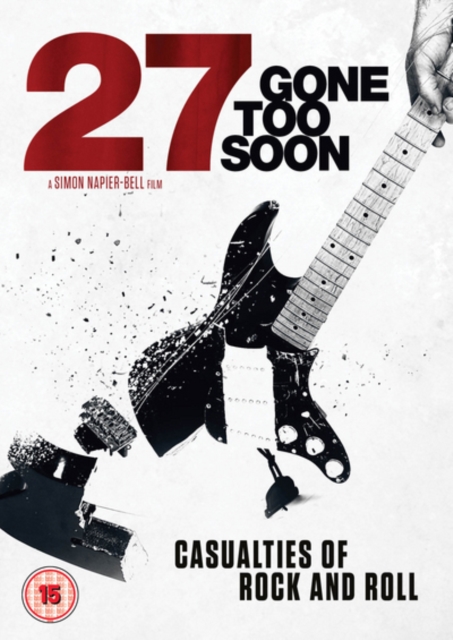 27: Gone Too Soon, DVD DVD