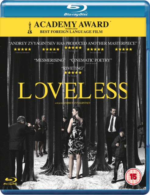 Loveless, Blu-ray BluRay