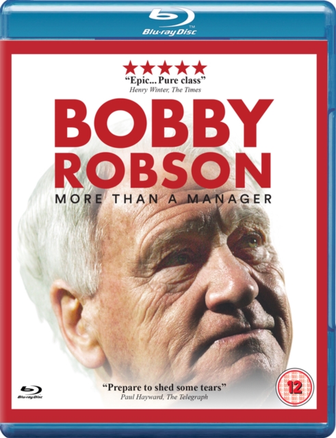 Bobby Robson - More Than a Manager, Blu-ray BluRay