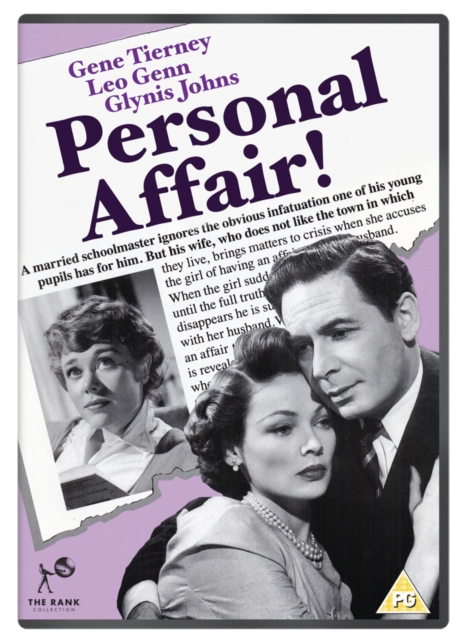 Personal Affair, DVD DVD
