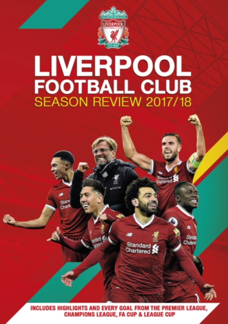 Liverpool FC: End of Season Review 2017/2018, DVD DVD
