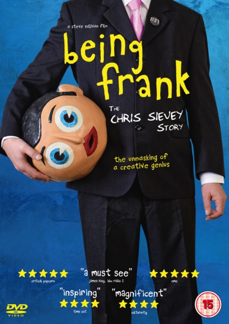 Being Frank - The Chris Sievey Story, DVD DVD