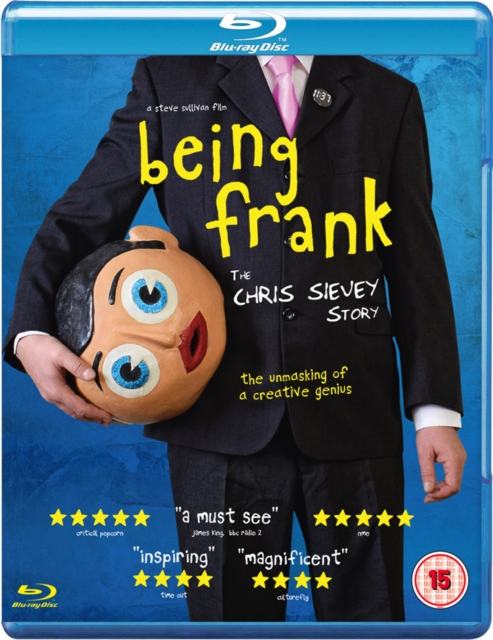 Being Frank - The Chris Sievey Story, Blu-ray BluRay