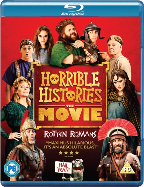 Horrible Histories the Movie - Rotten Romans, Blu-ray BluRay