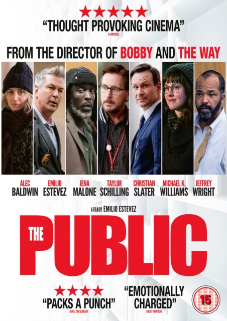 The Public, DVD DVD