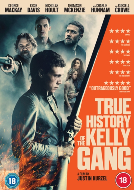 True History of the Kelly Gang, DVD DVD