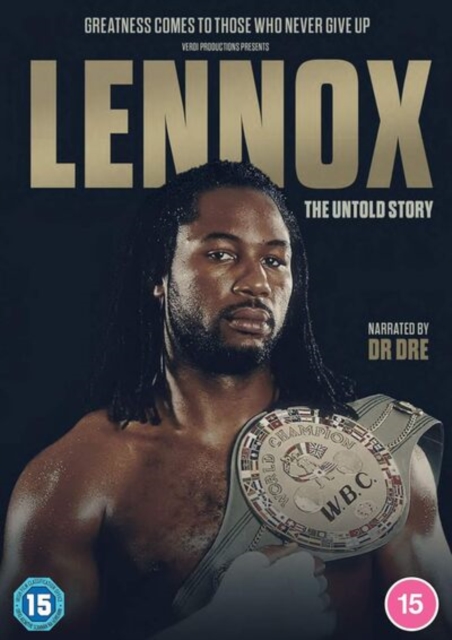 Lennox: The Untold Story, DVD DVD