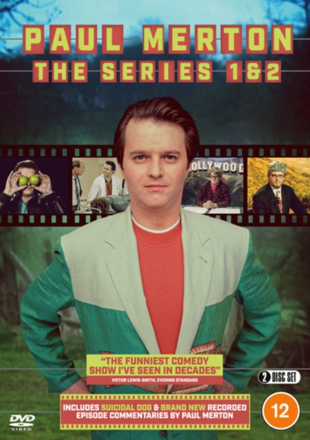 Paul Merton: Series 1-2, DVD DVD