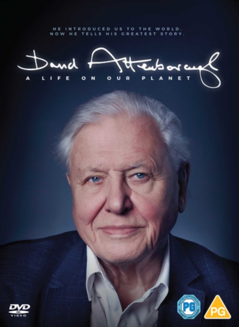 David Attenborough: A Life On Our Planet, DVD DVD