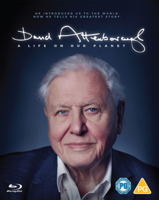 David Attenborough: A Life On Our Planet, Blu-ray BluRay