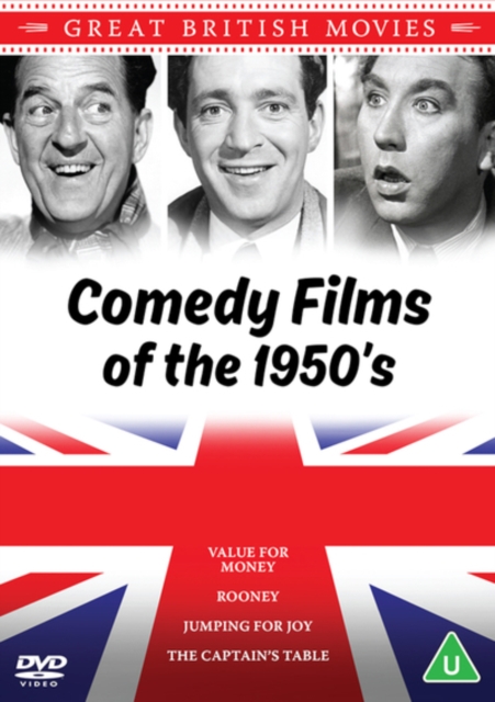Comedy Films of the 1950s, DVD DVD