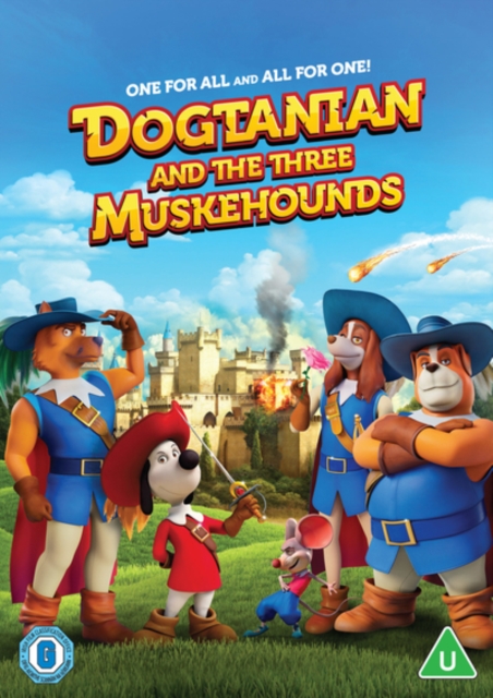 Dogtanian and the Three Muskehounds, DVD DVD