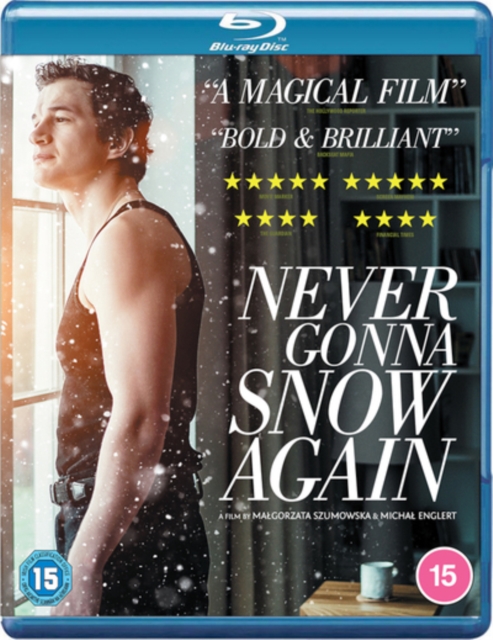 Never Gonna Snow Again, Blu-ray BluRay