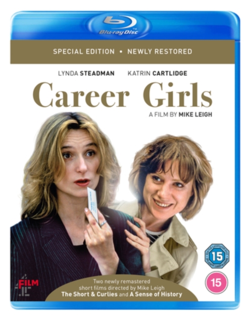 Career Girls, Blu-ray BluRay