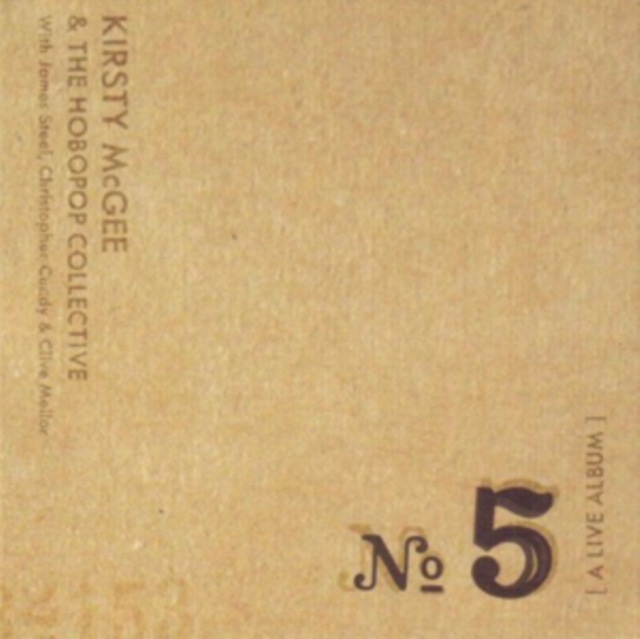 No. 5: A Live Album, CD / Album Cd