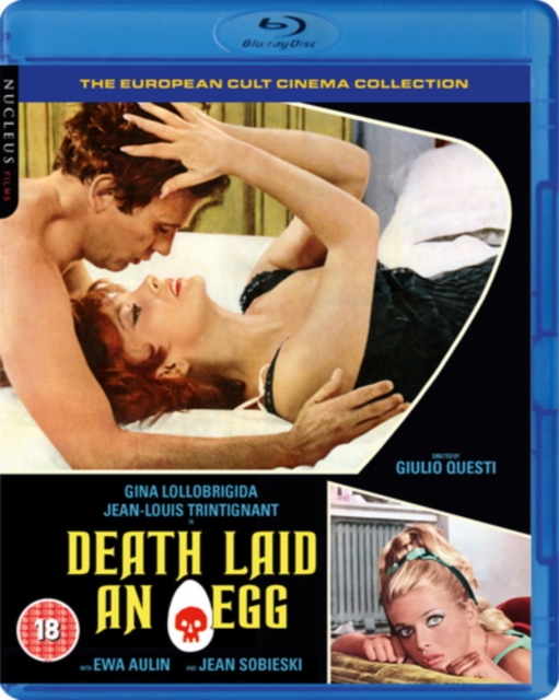 Death Laid an Egg, Blu-ray BluRay