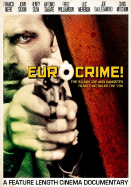 Eurocrime! The Italian Cop and Gangster Films That Ruled the '70s, DVD DVD