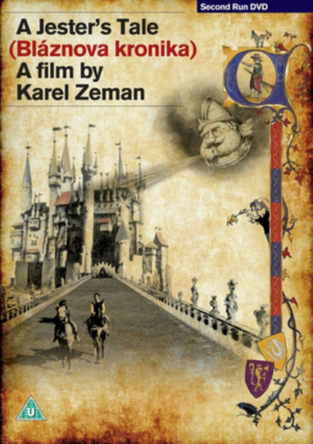A   Jester's Tale, DVD DVD
