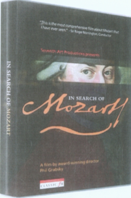 Phil Grabsky: In Search of Mozart, DVD DVD