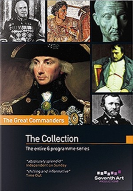 The Great Commanders: The Collection, DVD DVD