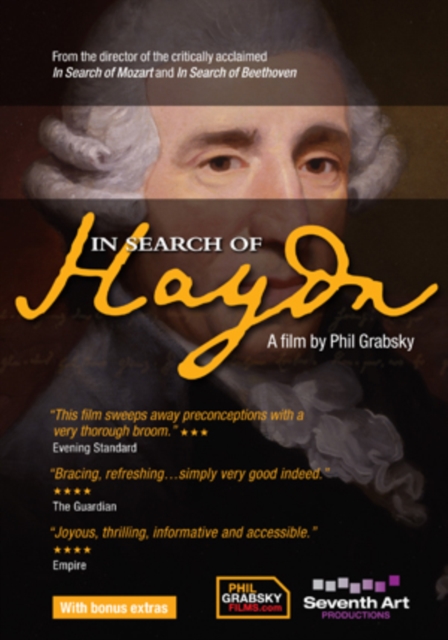 In Search of Haydn, DVD DVD