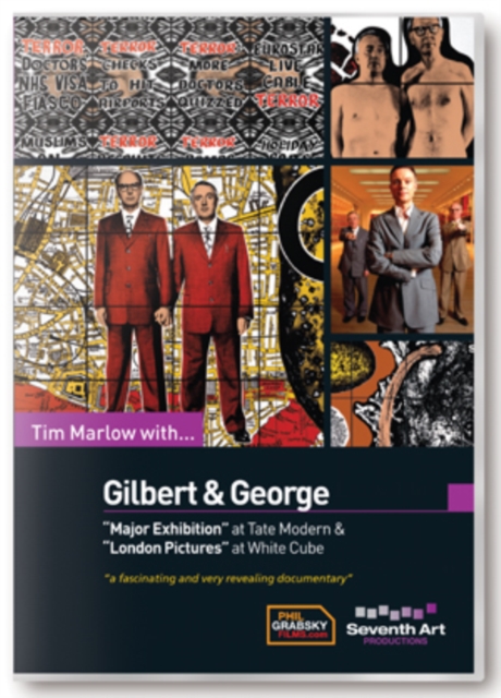 Tim Marlow With Gilbert and George, DVD DVD