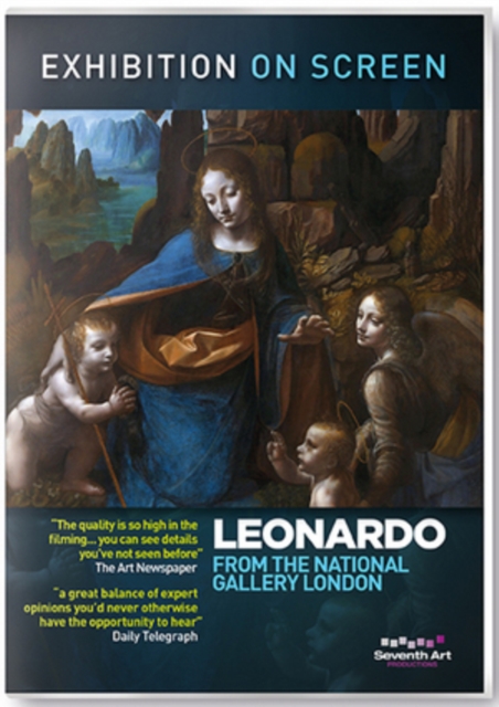 Leonardo: From the National Gallery London, DVD DVD
