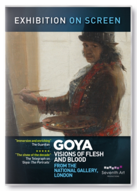 Goya: Visions of Flesh and Blood, DVD DVD