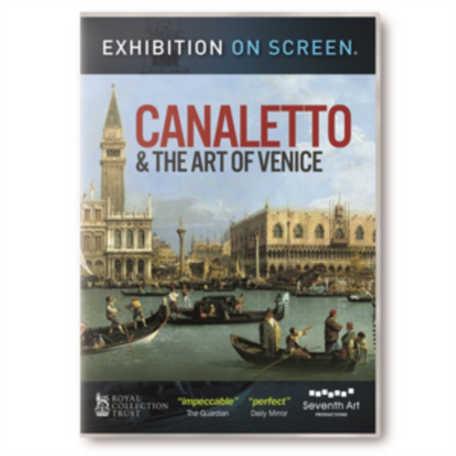 Canaletto and the Art of Venice, DVD DVD