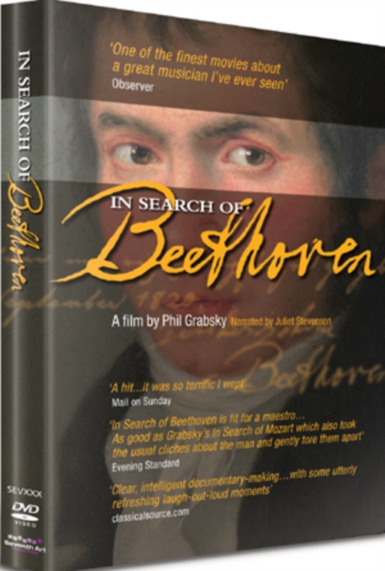 In Search of Beethoven, DVD DVD