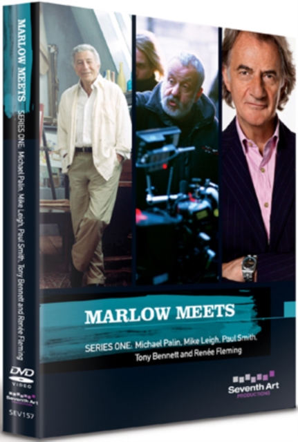 Marlow Meets: Series 1, DVD DVD