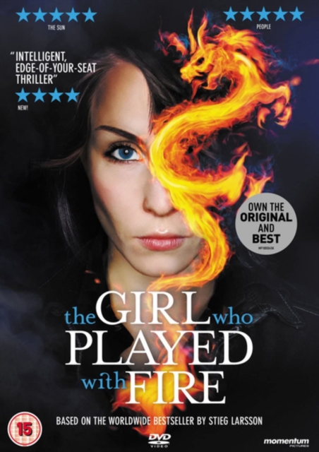 The Girl Who Played With Fire, DVD DVD