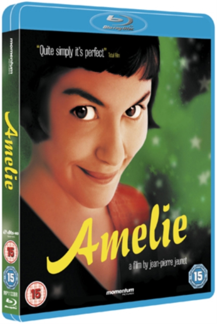 Amelie, Blu-ray  BluRay