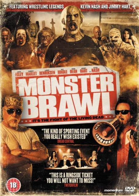 Monster Brawl, DVD  DVD