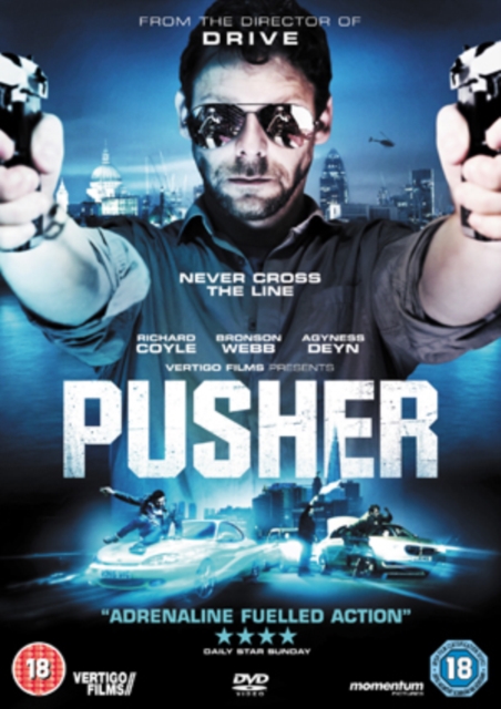 Pusher, DVD  DVD
