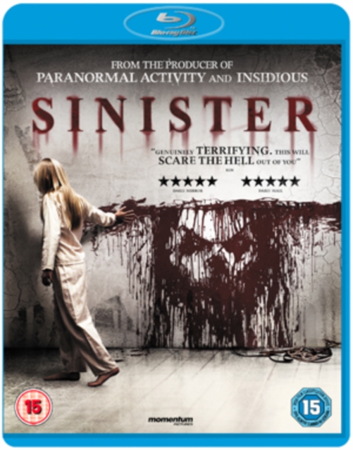 Sinister, Blu-ray  BluRay