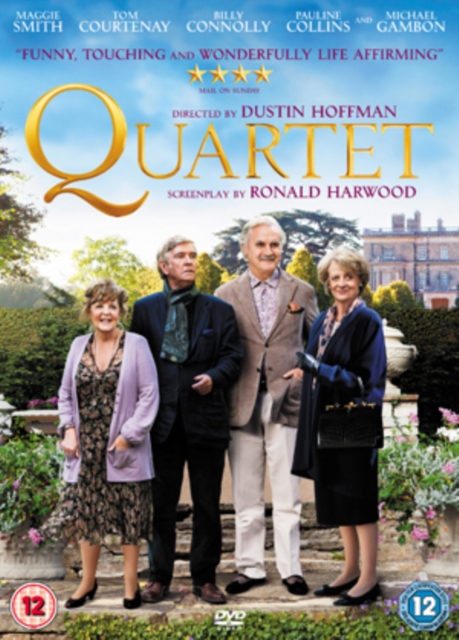 Quartet, DVD  DVD