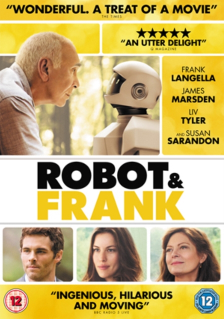 Robot & Frank, DVD  DVD