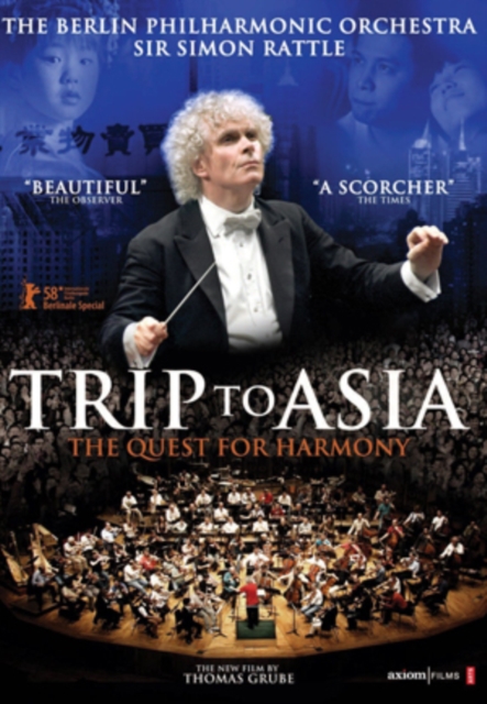 Trip to Asia - The Quest for Harmony: The Berlin Philharmonic ..., DVD DVD